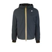 K-Way Urban Slim Jacka Svart Black, Herr