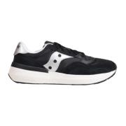 Saucony Sneakers med gummisula Black, Dam