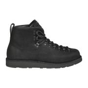 Stone Island Snörade Ankelboots Black, Herr