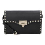 Valentino Laeder handvskor Black, Dam