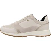 Geox Casual Sneakers för Vardagsbruk White, Dam