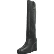 Geox Over-knee Boots Black, Dam