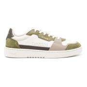 Axel Arigato Off White/Green Sneakers Multicolor, Herr