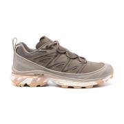 Salomon Lerfärgad Xt-6 Expanse Canvas Sneakers Brown, Herr