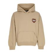 Carhartt Wip Hjärta Hoodie Dammig H Brun Brown, Herr