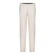 Cinque Slim-Fit Ullblandade Byxor Beige, Herr