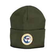 Napapijri Akryl Hatt & Mössa Set Green, Unisex