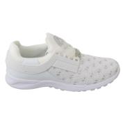 Philipp Plein Vita Beth Sneakers fr Kvinnor White, Dam