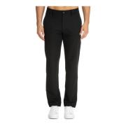 Emporio Armani EA7 Logo Multipocket Plain Sweatpants Black, Herr