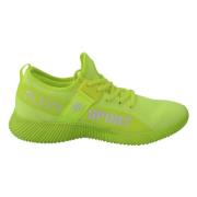 Plein Sport Gula Carter Sport Sneakers Urban Stil Yellow, Dam