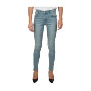 YES ZEE Elegant ljusbl skinny jeans Blue, Dam