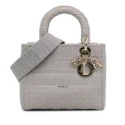 Dior Vintage Pre-owned Canvas dior-vskor Gray, Dam