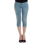 Ermanno Scervino Elegant ljusblå Capri Jeans Blue, Dam