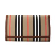 Burberry Icon Stripe Archive Tan Plnbok Crossbody Vska Multicolor, Uni...