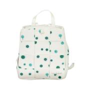 Desigual Polka Dot Ryggsäck med Justerbara Remmar Multicolor, Dam