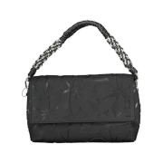 Desigual Svart Polyeten Axelväska Black, Dam