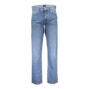 Gant Faded Blå Bomulls Jeans Byxor Blue, Herr