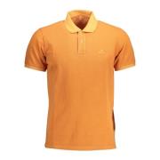 Gant Elegant Orange Polotröja Orange, Herr