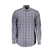 Gant Elegant Blå Button-Down Skjorta Blue, Herr