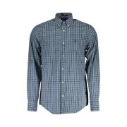 Gant Elegant Button-Down Skjorta Grön Green, Herr