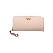 Guess Chic Pink Wallet with Multiple Compartments Pink, Dam