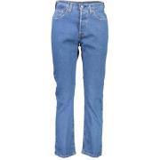 Levi's Blå Bomullsjeans Byxor Blue, Dam