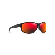 Maui Jim Granate Channel Solglasögon Black, Unisex