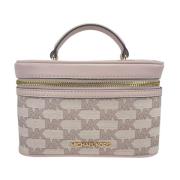 Michael Kors Jet Set Crossbody Väska i Powder Blush Beige, Dam