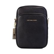 Michael Kors Jet Set Travel Chain Crossbody Väska Black, Herr