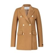 Milestone Neptune Ylleblandning Blazer Brown, Dam