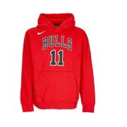 Nike Chicago Bulls Hoodie Demar Derozan Red, Herr