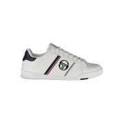 Sergio Tacchini Vita sportsneakers med kontrastdetaljer White, Herr