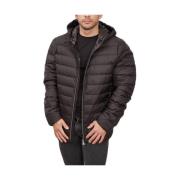 Geox Hood Jacket Black, Herr