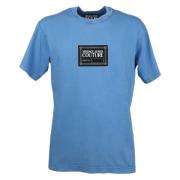 Versace Jeans Couture Bomull T-shirt från Versace Jeans Couture Blue, ...