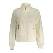 North Sails Vit Dragkedja Jacka Beige, Dam