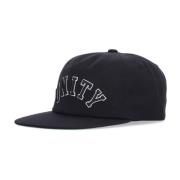 HUF Platt Skärm Unity Keps Svart Black, Herr