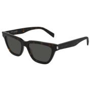 Saint Laurent Sulpice SL 462 Solglasögon Mörk Havana Black, Dam