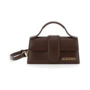 Jacquemus Bruna LE Bambino Väskor Brown, Dam