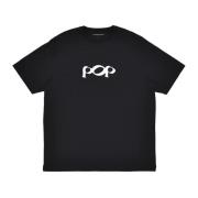 Pop Trading Company Bob T-Shirt Black, Herr