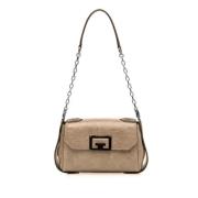 Givenchy Pre-owned Pre-owned Laeder axelremsvskor Brown, Dam