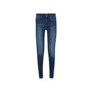 Liu Jo Skinny Fit Jeans Blue, Dam