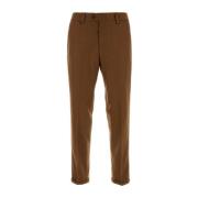 PT Torino Stretch Ull Karamell Byxa Brown, Herr