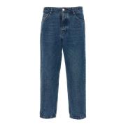 Ami Paris Klassiska Denim Jeans Blue, Herr