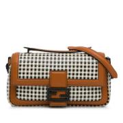 Fendi Vintage Pre-owned Laeder fendi-vskor White, Dam