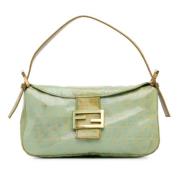 Fendi Vintage Pre-owned Tyg fendi-vskor Green, Dam