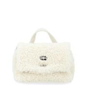 Zanellato Vit Faux Fur Postina Dolly Baby White, Dam