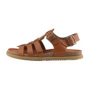 Nature Footwear Läder Sandal 1107-040-168 Tan Brown, Dam