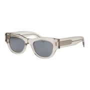 Saint Laurent Stiliga solglasögon SL 573 Gray, Dam