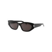 Saint Laurent Stiliga solglasögon SL 638 Black, Dam