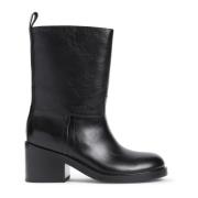 Bally Svarta Ankelstövlar Elegant Stil Black, Dam